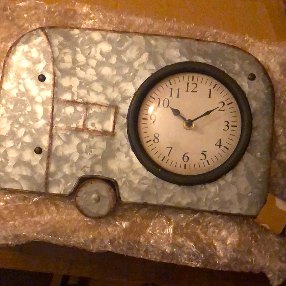 Camper Clock